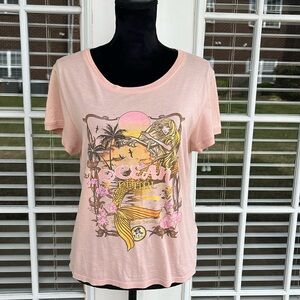 Spell & The Gypsy Ocean Pearl T Shirt Sz. XL
